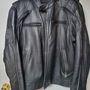 Harley-Davidson Men's Riding Leather Jacket